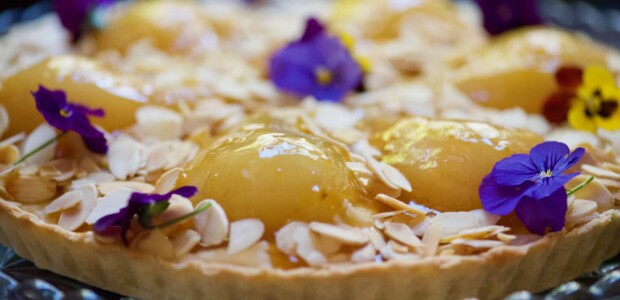 Pear and Almond Tart