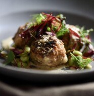 Ricotta Pork Meatballs