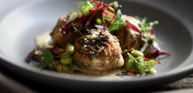 Ricotta Pork Meatballs
